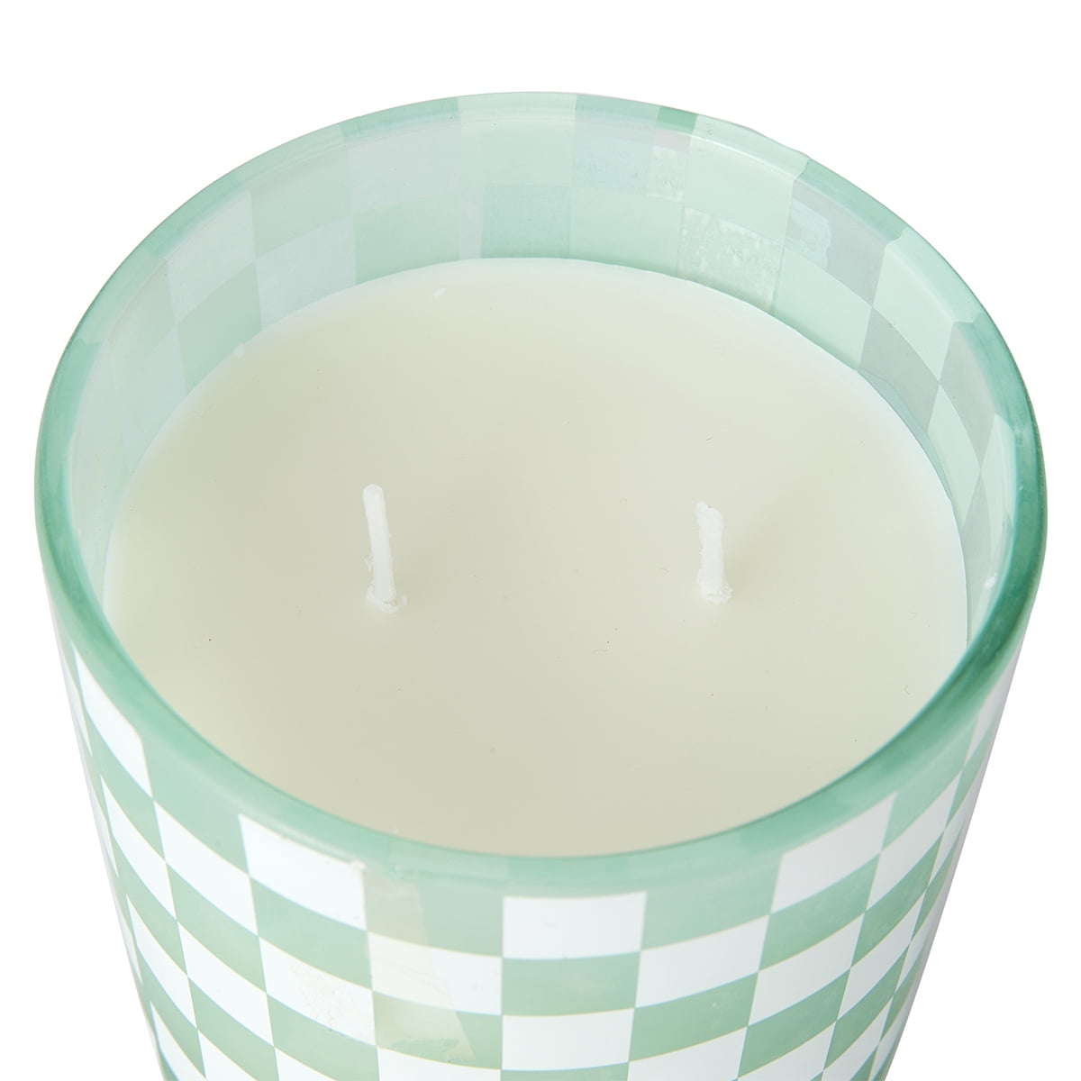 Bougie Parfumée Anko Green Check BOUGIE À CARREAUX VERT