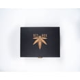 thumbnail image 1 of Bzz Stash Box - Small Black Bamboo Bzz Box, 1 of 5