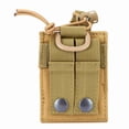 thumbnail image 4 of Bolsa Militar Táctica Para Walkie Talkie, Soporte Para Radio, Funda Para Deportes Al Aire Libre, 4 of 7