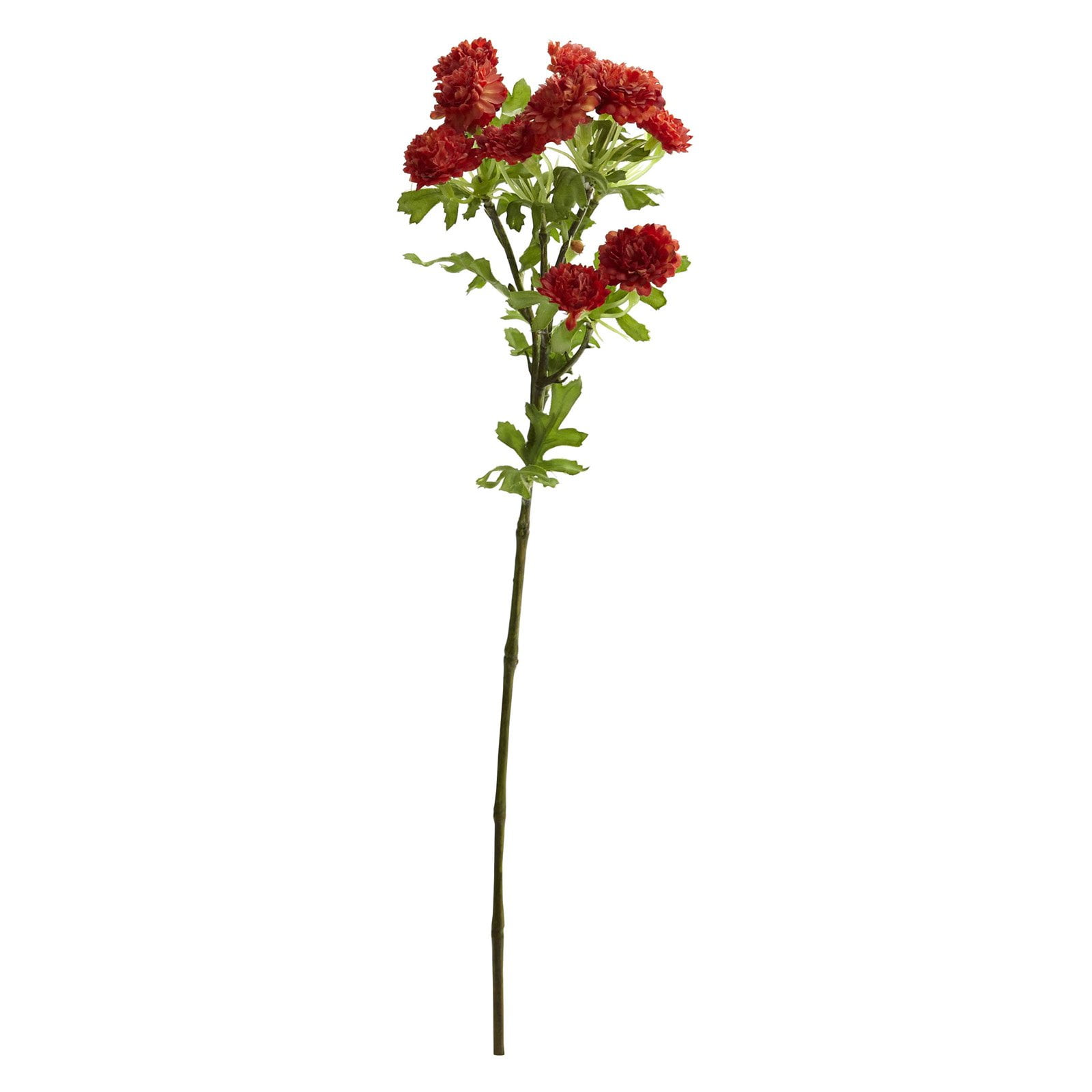 Nearly Natural 17” Japanese Flower Artificial Flower (Set of 8)