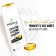 thumbnail image 3 of Pantene Advanced Hair Fall Solution Long Black Shampoo, 180 ml, 3 of 5