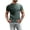 Army Green, variant on Men Tops Short Sleeve Mens Fitted Tshirts Sport Men's T-Shirt Pack, Cool DRI Moisture-Wicking Performance T-Shirt, Performance Tee Black 2XL