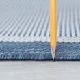 thumbnail image 2 of Tayse Eco Area Rug ECO1002 Transitional Blue Angled Baltic 3' 11'' x 5'3'' Rectangle, 2 of 2
