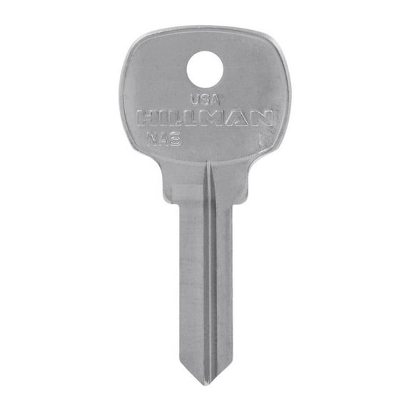 Hillman 5937537 House & Office Single Sided Key Blank - Pack of 10