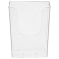 thumbnail image 5 of LOLIPPYY Clear Wall-Mounted Magazine Holder and Office File Organizer, Brochure Display Rack for Desk and Wall Storage, 5 of 7