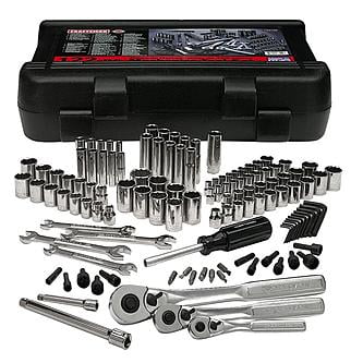 Auto Drive 122 Pcs Tool Set