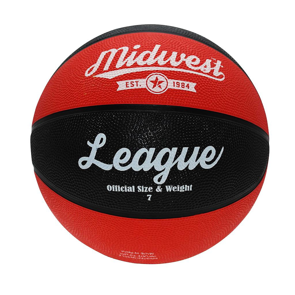 Midwest Club Rubber American Football Ball Tan Official Size 