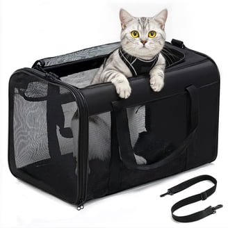 COSTYLE Cat Backpack Pet Carrier Soft-Sided Cat Bag for Medium