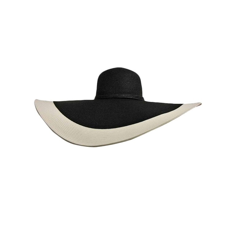 White floppy hotsell hat with bow