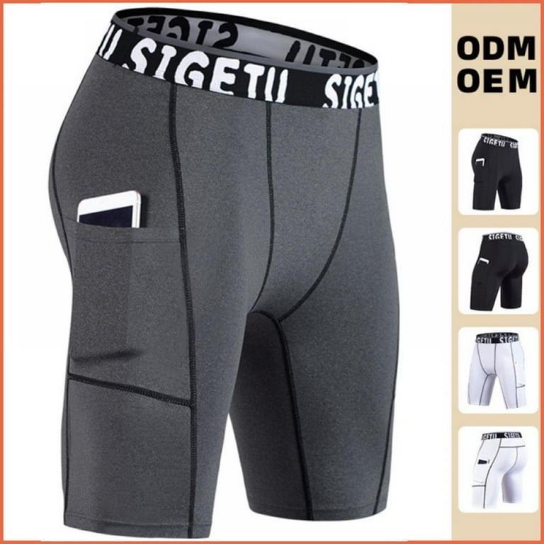 Compression shorts hotsell walmart mens
