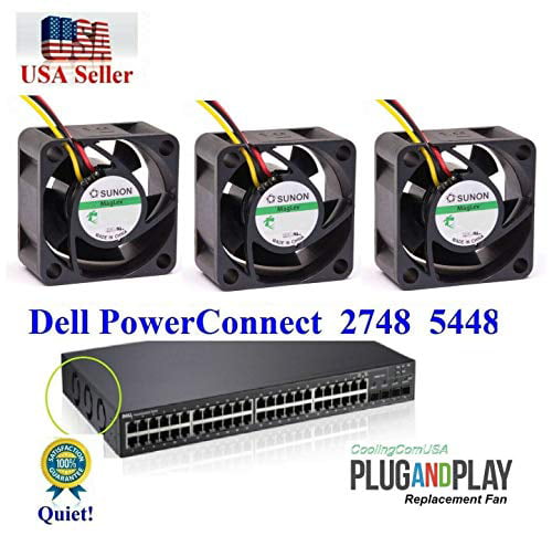 5448 magnaroute Fan Kit Compatible with Dell PowerConnect 2748
