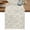 Green, variant on Botanical Flowers Table Runner, Farmhouse Blue Floral Patterned Washable Cotton Linen Table Runners 36 Inches Long, Dresser Scarf Runner for Nightstand/End Tables/Round Tables 13''x36''