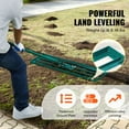 thumbnail image 3 of VEVOR Lawn Leveling Rake, 36"x10" Level Lawn Tool, Heavy-duty Lawn Leveler with 78" Steel Extended Handle, Yard Leveling Rake Suit for Garden, Golf Lawn, Farm, 3 of 9