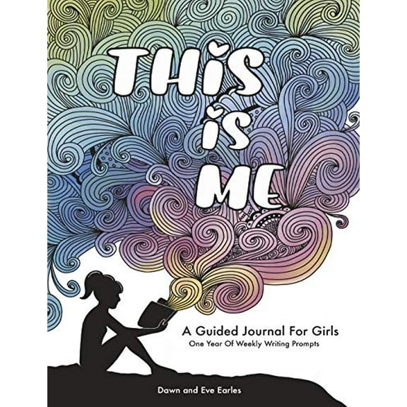 Pre-Owned This Is Me: One Year Journal For Girls and Teens With Writing Prompts For Self Exploration, Imaginative Thinking, and Creative Wri (Paperback) 1705591604 9781705591604