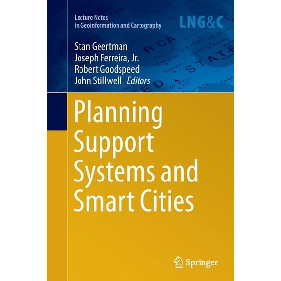 Lecture Notes in Geoinformation and Cart Planning Support Systems and Smart Cities, (Paperback)