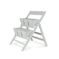 thumbnail image 4 of Emmeline 6 Slot Tiered Garden Stand - White, 4 of 5