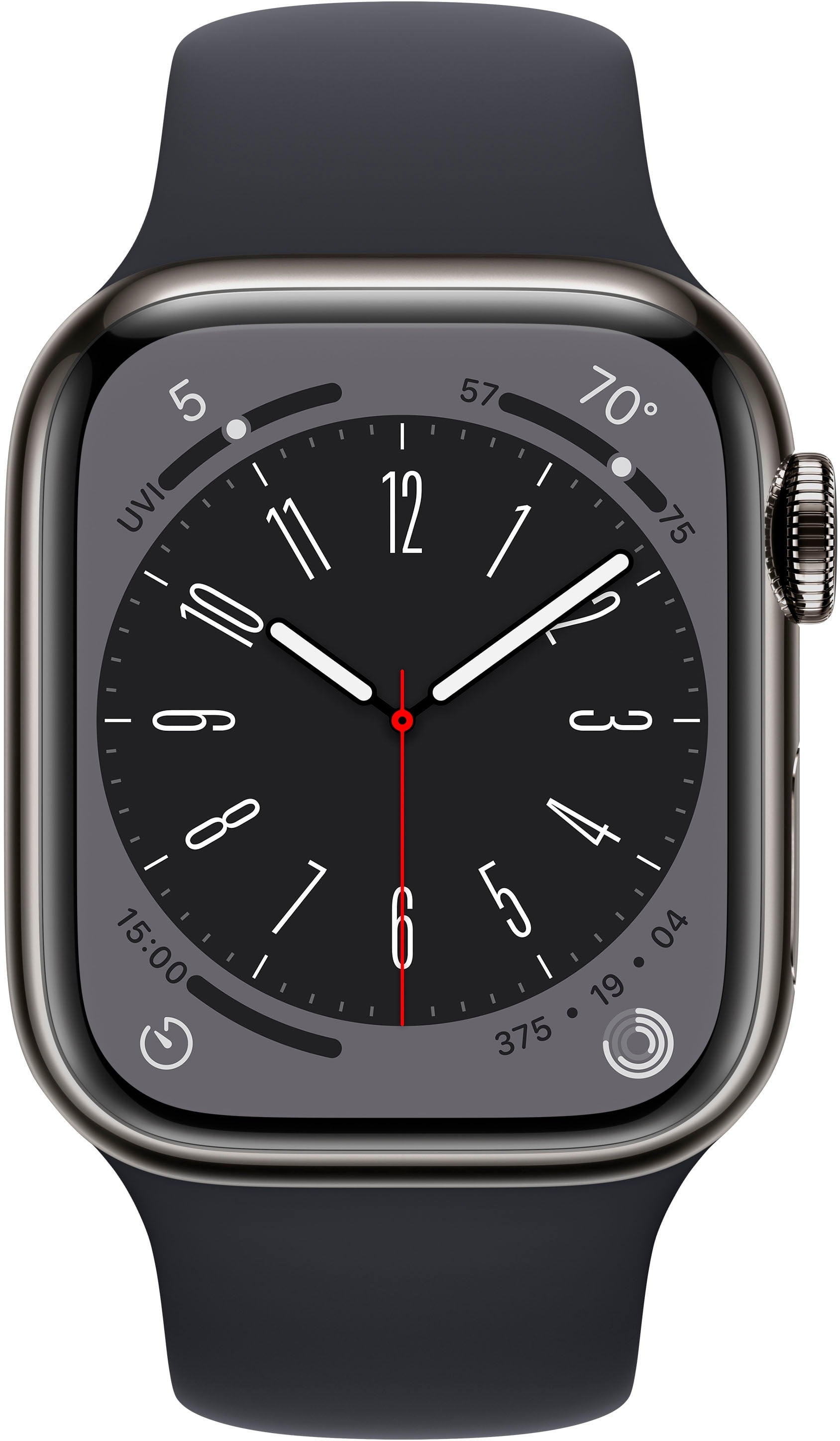 北海道Apple Watch Series 8 グラファイトステンレス 45mm Apple Watch本体