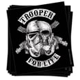 thumbnail image 2 of Stormtrooper for Life | Sticker, 2 of 2
