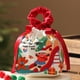 thumbnail image 1 of Adornos navideños, regalos de Navidad, bolsa de embalaje de manzana para Nochebuena, bolsa de regalo de manzana, bolsa de dulces de mano, bolso de gamuza, 1 of 6