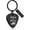 Keychain-Black, variant on Urn Necklace for Ashes Motorcycle Cremation Urn Pendant Riding in Heaven Memorial Ash Keepsake Cremation Jewelry for Men Women
