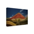 thumbnail image 2 of Trademark Fine Art 'Red Hill' Canvas Art by Jason Matias, 2 of 3