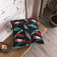 thumbnail image 5 of KLL Fishing Lure Decorative Throw Pillow Covers Velvet Soft for Couch Sofa Bedroom Living Room Outdoor (No pillow core)- 20"x20", 5 of 5