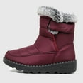 thumbnail image 2 of AUXDIQ Winter Boots Mens Womens Walking Boots Warm Fur Lined Boots Outdoor Snow Boots, 2 of 5