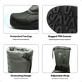 mens snow boots waterproof insulated