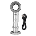 thumbnail image 3 of Ventilador USB, ventilador sin aspas, mini ventilador recargable, eficiencia maximizada, 3 of 8