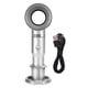 thumbnail image 3 of Ventilador USB, ventilador sin aspas, mini ventilador recargable, eficiencia maximizada, 3 of 8