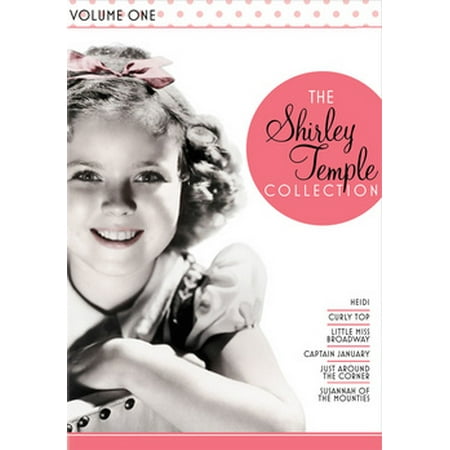 Romantic Collection Vol 1 - Shirley Temple Collection Vol. 1 (DVD)