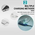 thumbnail image 3 of Rechargeable Book Reading Light, Led Book Light for Reading in Bed - Eye Caring Adjustabl Brightness 3 Color Temperatures 20+ Hours Runtime, Usb Reading Light, 3 of 9