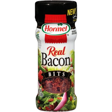 (2 Pack) Hormel Real Bacon Bits 3 oz. Shaker (Best Way To Make Bacon Bits)