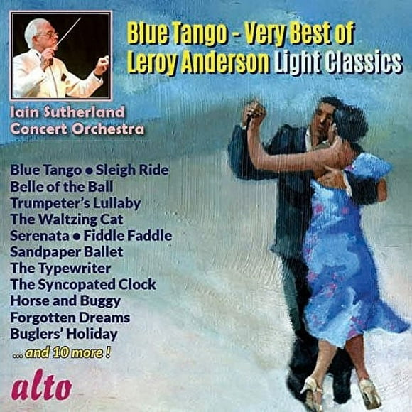 Ian Sutherland - Blue Tango - Very Best Of Leroy Anderson Light  [COMPACT DISCS]