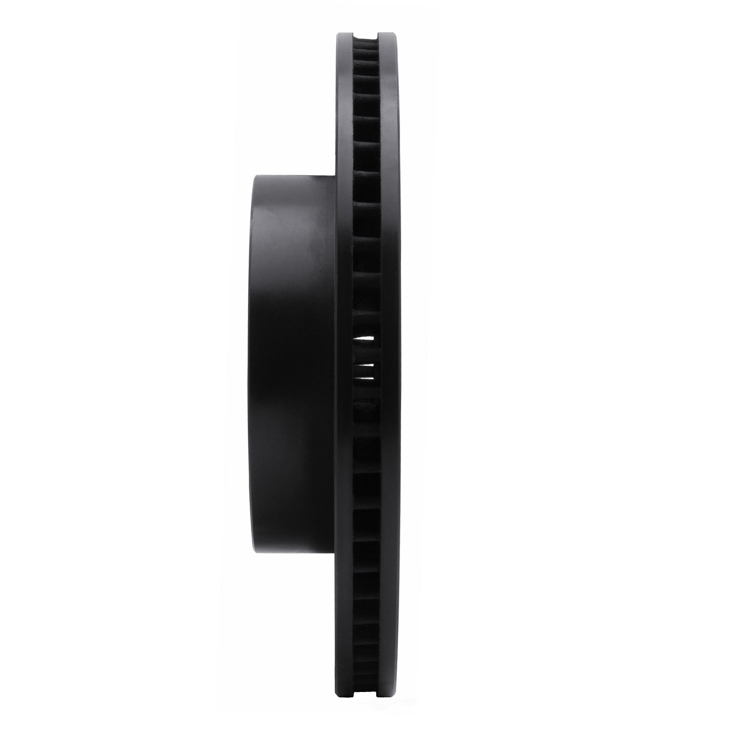 Dynamic Friction Company 633-76128R DFC Brake Rotor - Drilled And Slotted - Black