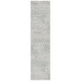 thumbnail image 6 of SAFAVIEH Courtyard Wilfreda Abstract Indoor/Outdoor Runner Rug, Grey/Navy, 2'2" x 9', 6 of 8
