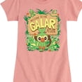 thumbnail image 3 of Pokémon - Grookey Galar - Girls Toddler And Youth Fitted Short Sleeve Graphic T-Shirt, 3 of 5