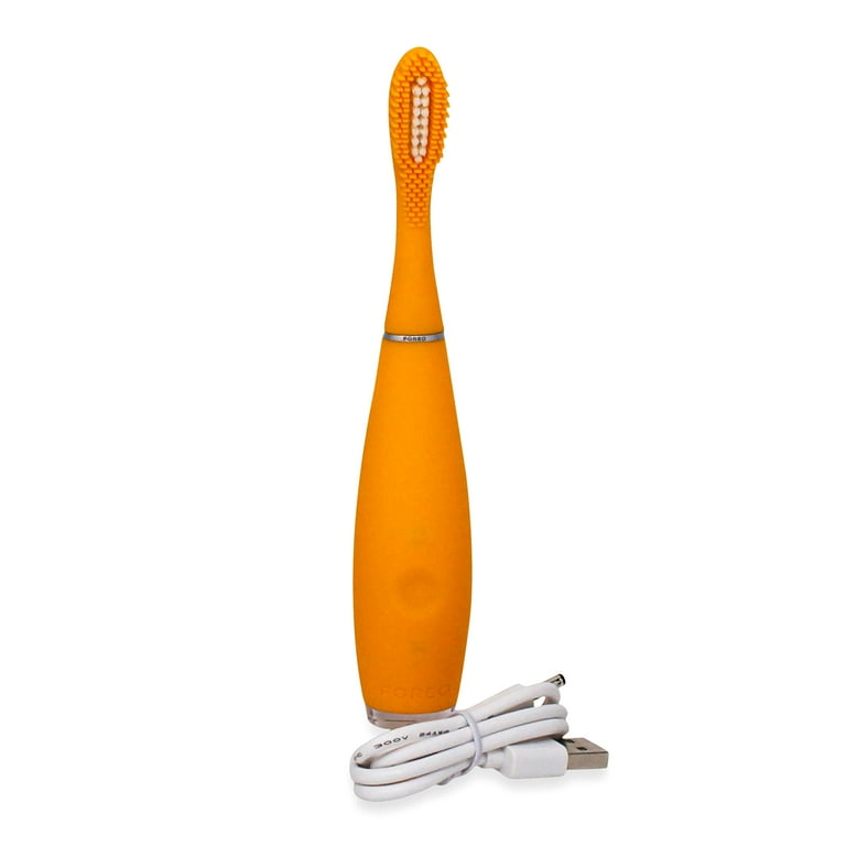 99 Value) Foreo ISSA mini 2 Kids Electric Toothbrush, Mango