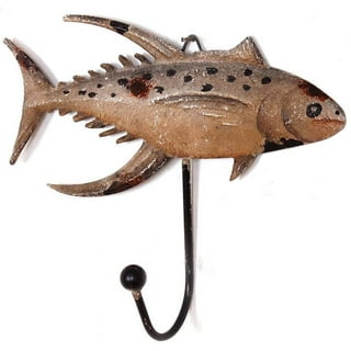 Fish Hook Key