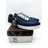 Muk Luks Men's Park Original Casual Sneaker - Navy, US 13