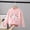 Pink, variant on Spazoro Kids Girls Boys Sweaters, Casual Long Sleeve Thickening Crew Neck Warm Shirts for Child Girls Pink Size 3 T
