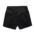thumbnail image 1 of Pantalones cortos para embarazadas, ropa exterior de verano, pantalones cortos de mezclilla de cintura baja, pantalones sueltos de verano y primavera para embarazadas, 1 of 5