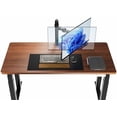 thumbnail image 6 of Basics Single Computer Monitor Stand with Cable Management, Height Adjustable VESA Desk Arm Mount, Fully Adjustable Tilt and Rotation, Steel, Black, Fits 13-30" Screens, 6 of 6