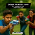thumbnail image 2 of Set Laser Tag ArmoGear con 4 lanzadores y 4 chalecos para niños mayores de 8 años, 2 of 7