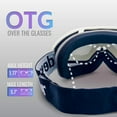 thumbnail image 3 of Snowboard Goggles OTG, Skiing Goggles Anti-Fog (with Frame/Frameless), 3 of 7