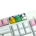 thumbnail image 3 of White Tapa de tecla de teclado mecánico personalizada manual R4 Tauren Artisan Key Cap, 3 of 4
