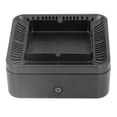 thumbnail image 4 of Smokeless Ashtray Gray Home Office Desktop USB Charging Large Air Volume Negative Ion Ashtray Purifier, 4 of 12