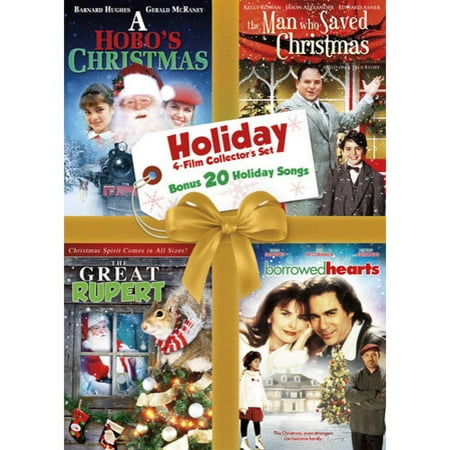 Holiday Collection Set - Volume 12: The Man Who Saved Christmas / Borrowed Hearts / A Hobo's Christmas / The Great (Shelby Best Man Holiday)