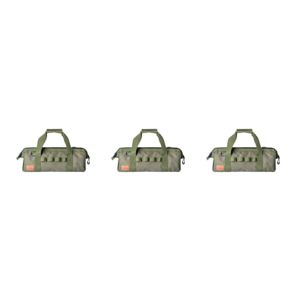 Greeniant Bolsa de almacenamiento de herramientas, tienda de campaña, clavos, caja de viento, multiusos, impermeable, resistente, plegable, Type1 NO1