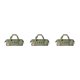 thumbnail image 1 of Greeniant Bolsa de almacenamiento de herramientas, tienda de campaña, clavos, caja de viento, multiusos, impermeable, resistente, plegable, Type1 NO1, 1 of 6